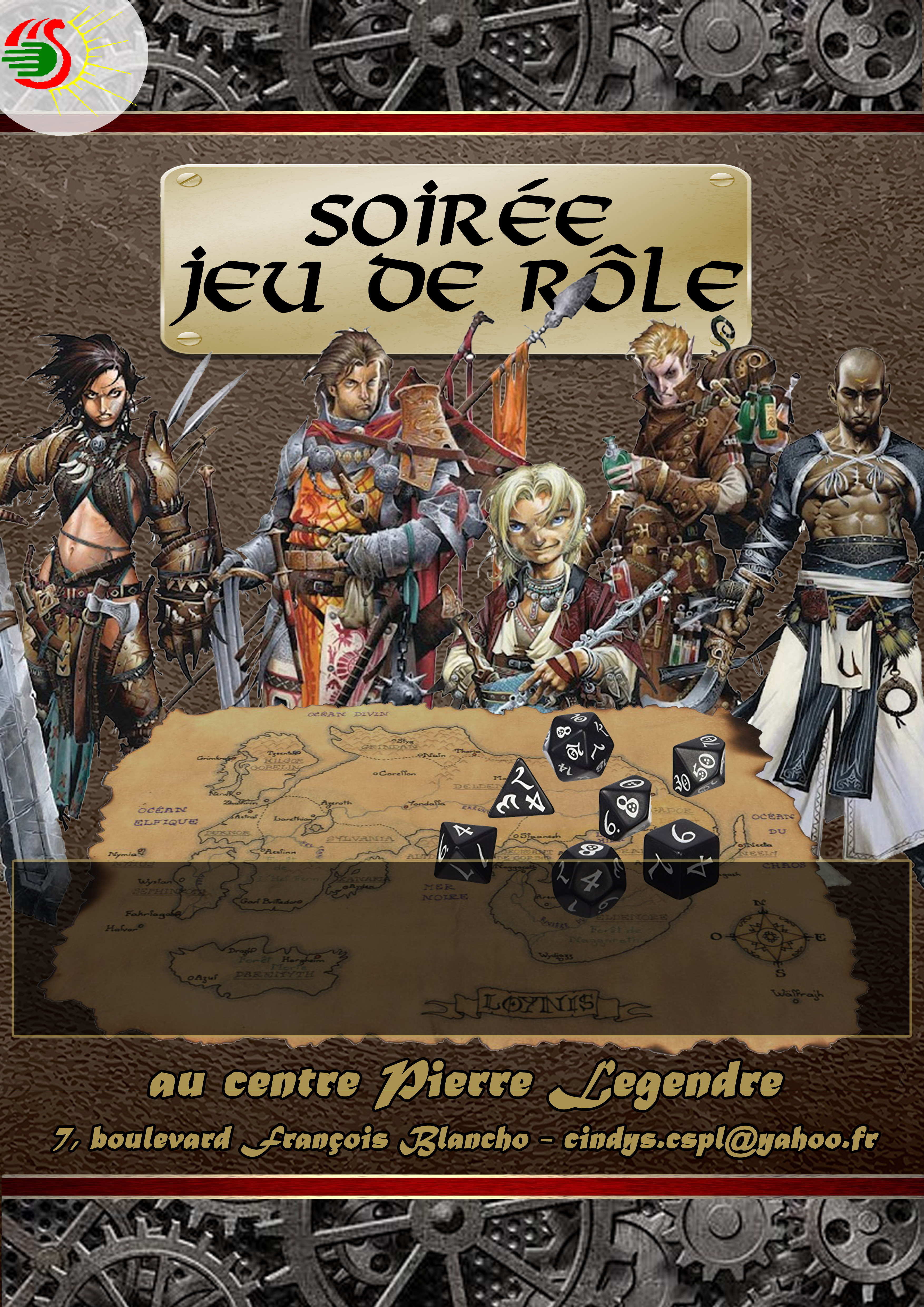 rencontre jeu de role