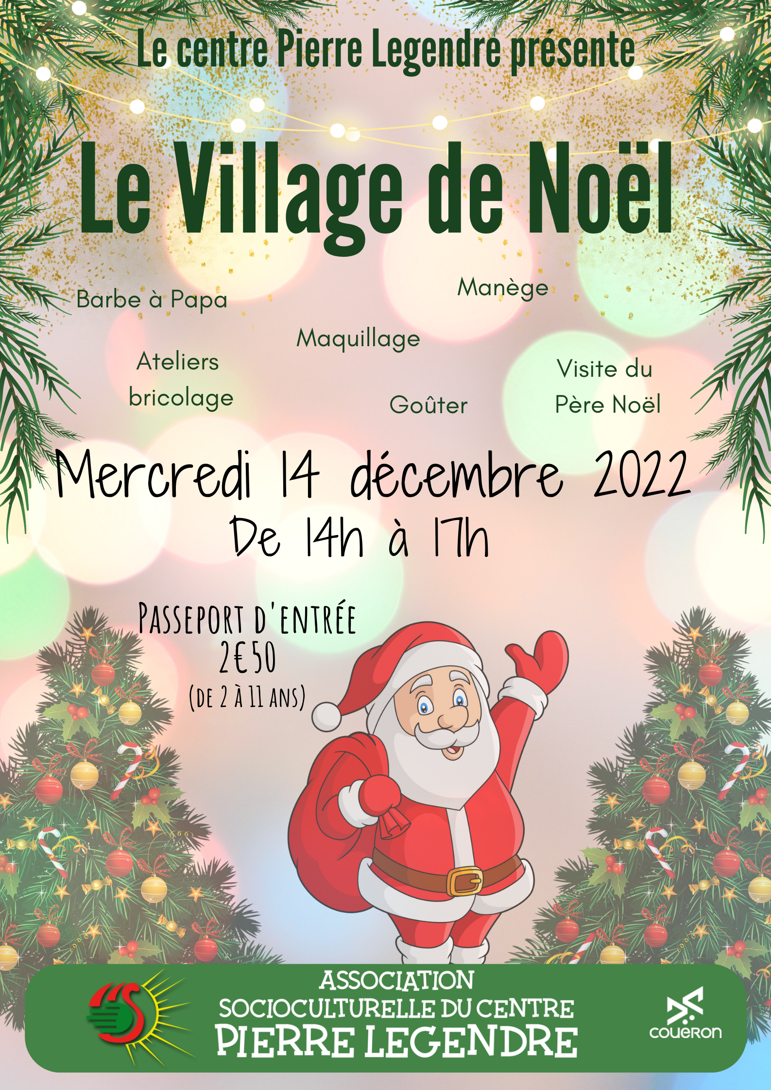 Village de Noël 2022 